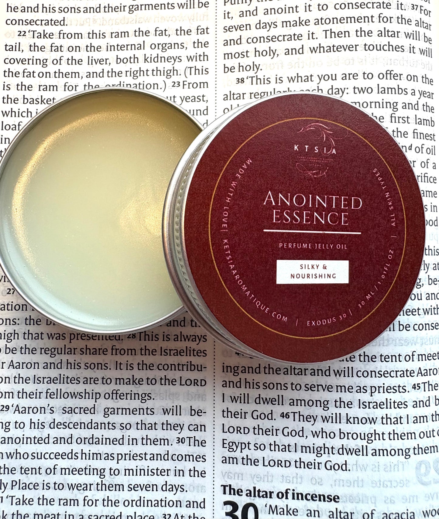Anointed Essence Perfume Jelly