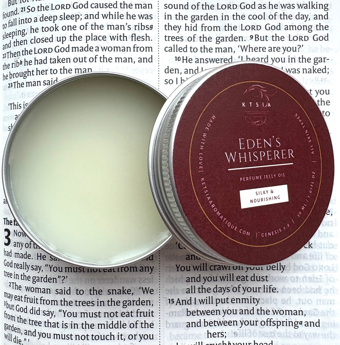 Eden’s Whisperer Perfume Jelly