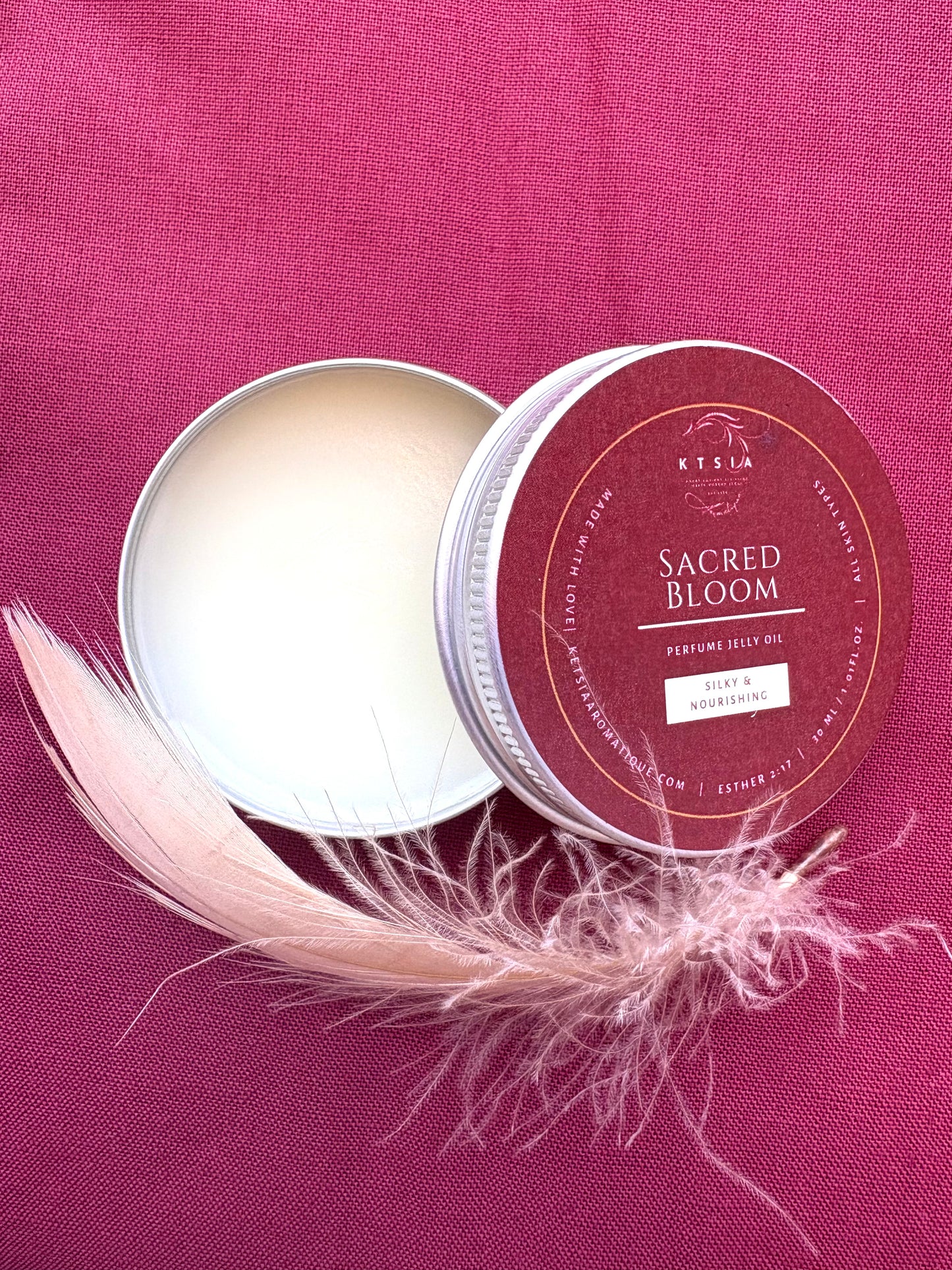 Sacred Bloom Perfume Jelly