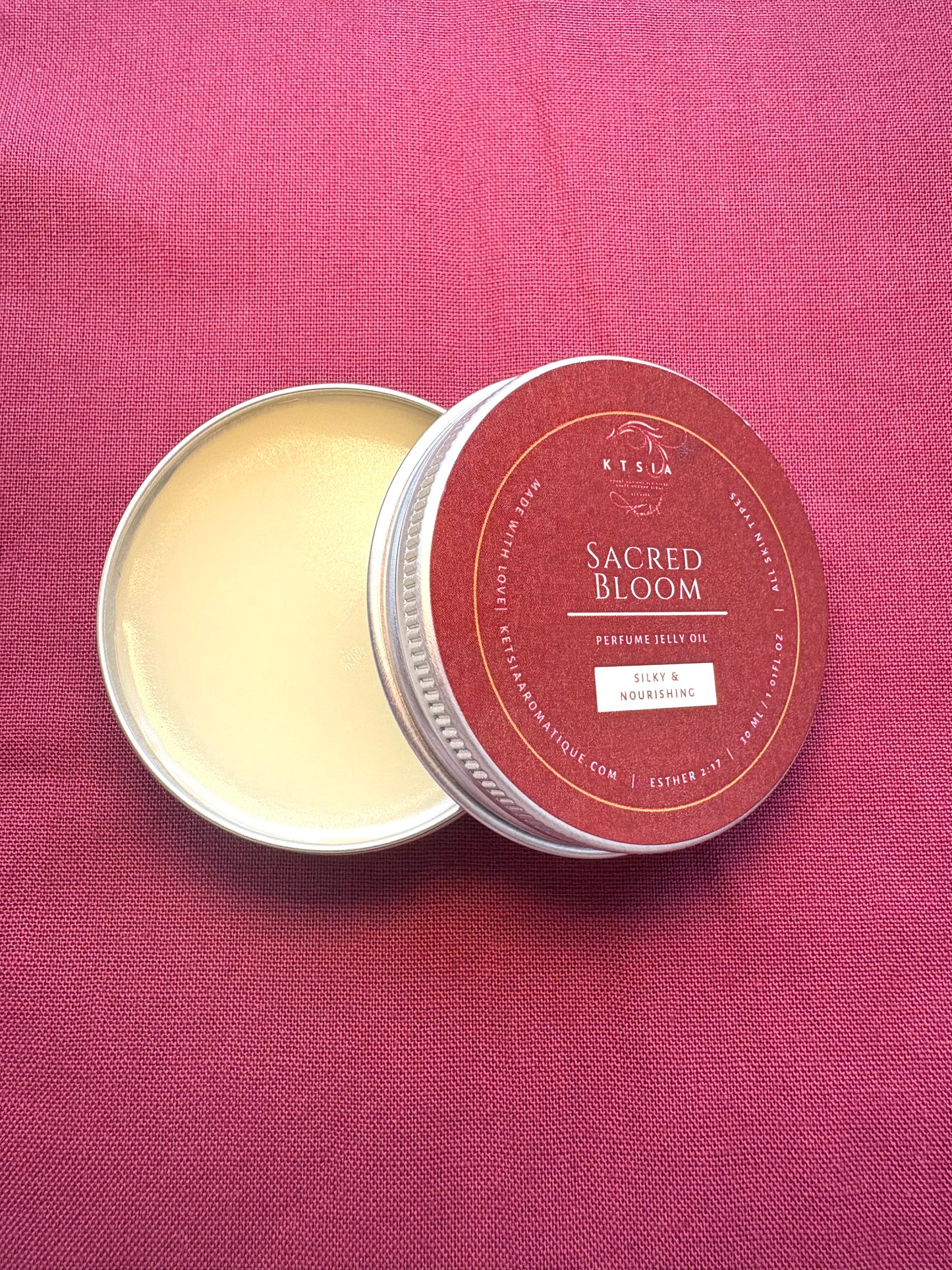 Sacred Bloom Perfume Jelly