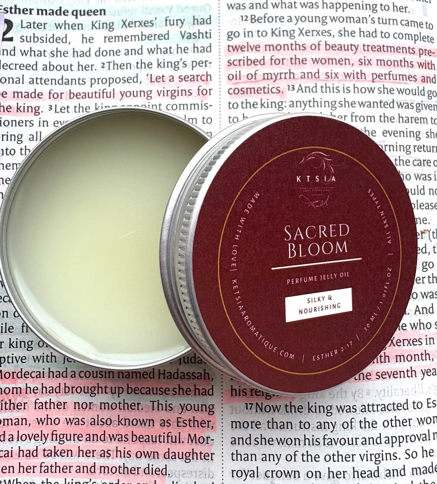 Sacred Bloom Perfume Jelly