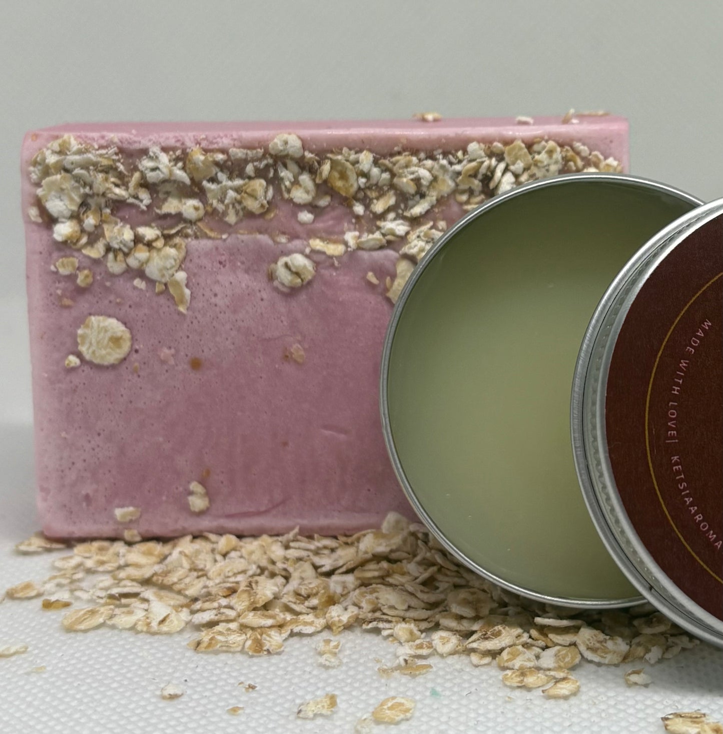 Sacred Bloom Bundle: Soap + Perfume Jelly