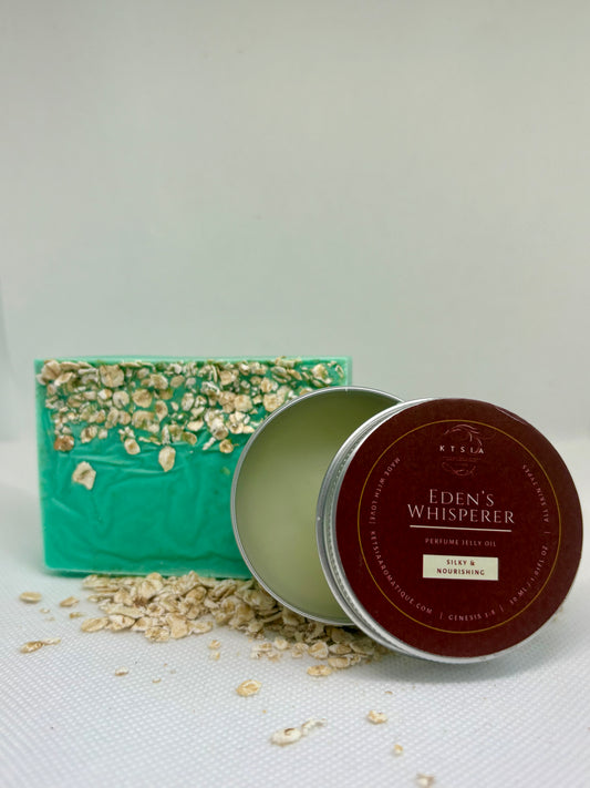 Eden’s Whisperer Bundle: Soap + Perfume Jelly
